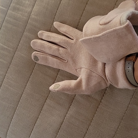 Burberry style screen touch warm gloves - Picture 9 of 10